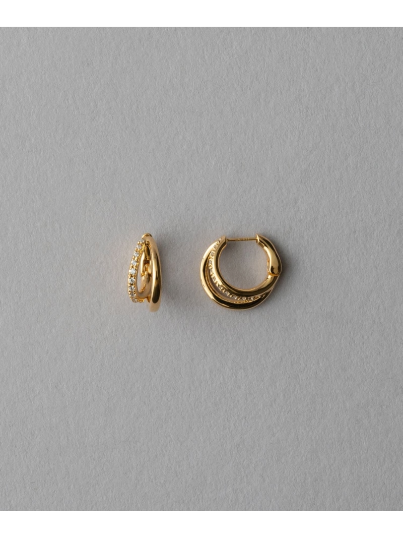 楽天市場】ビジュー ハグピアス ete エテ アクセサリー・腕時計 ピアス