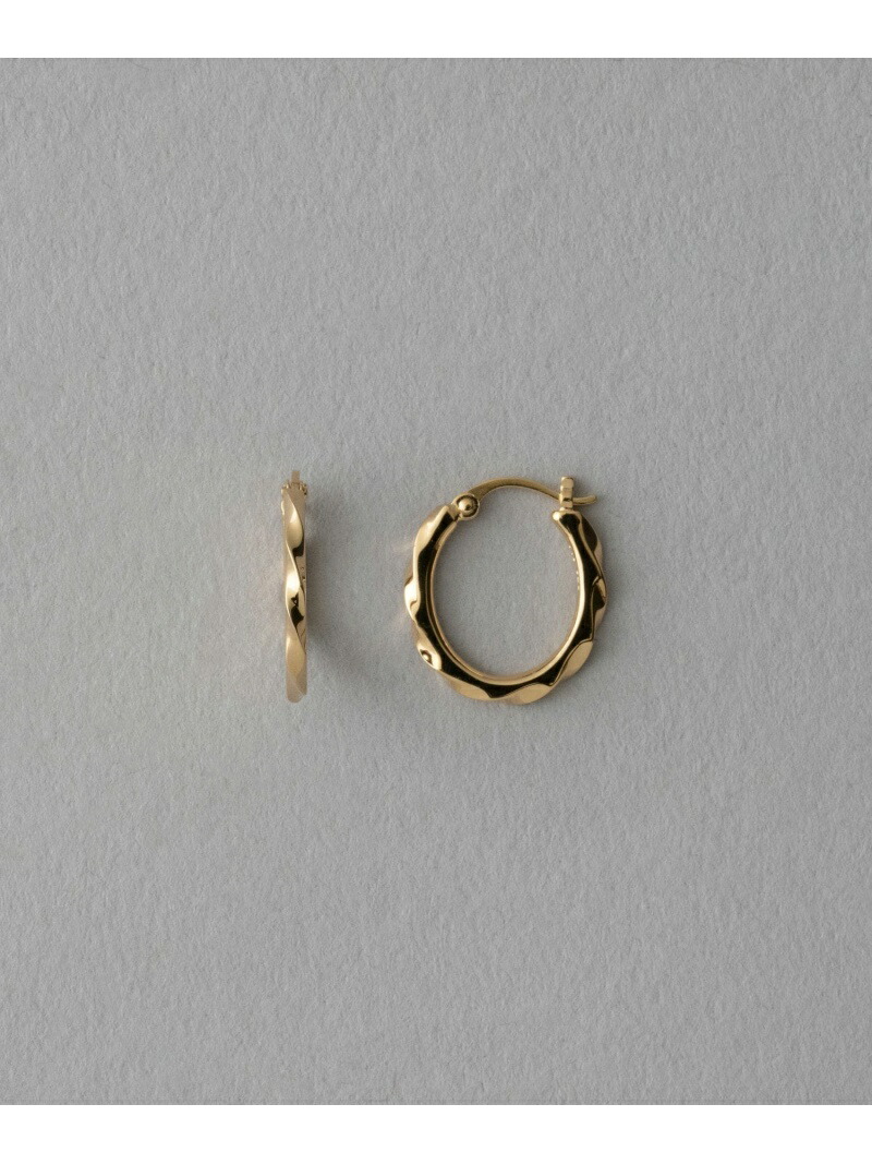 楽天市場】ツイスト フープピアス ete エテ アクセサリー・腕時計