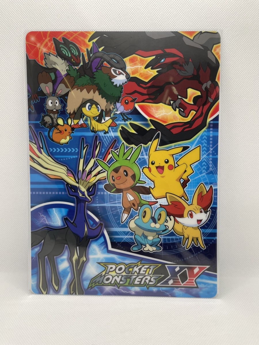 楽天市場】ショウワノート ポケットモンスターXY 下敷き 782-7270-01