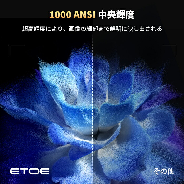 楽天市場】【数量限定在庫処分】ETOE Seal Pro プロジェクター家庭用