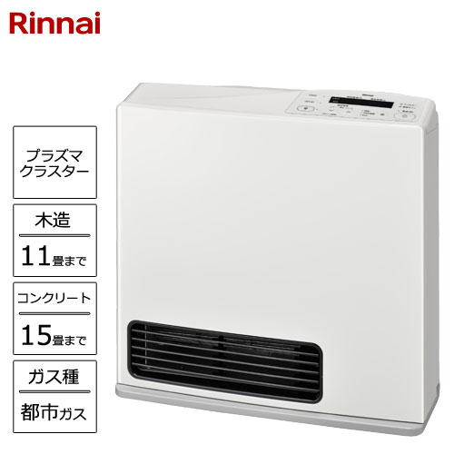 楽天市場】リンナイ 暖房 Standard RC-N402PE 13A ガスファンヒーター