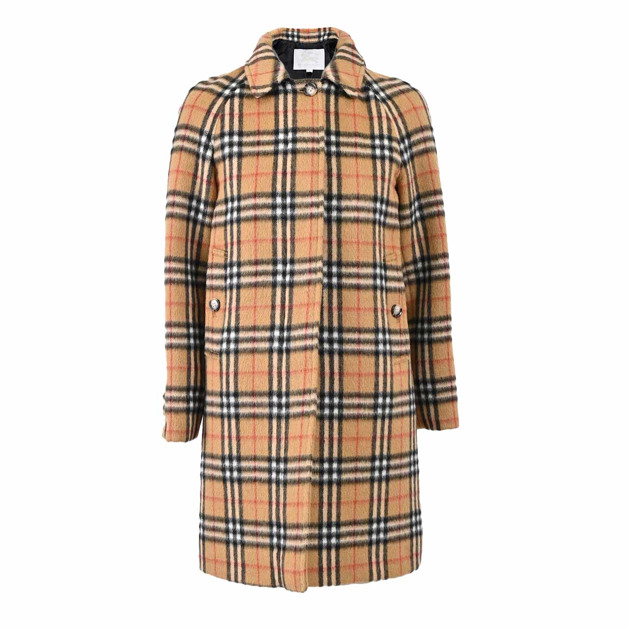 楽天市場】バーバリー BURBERRY コート 8001201 A2442 キャメル