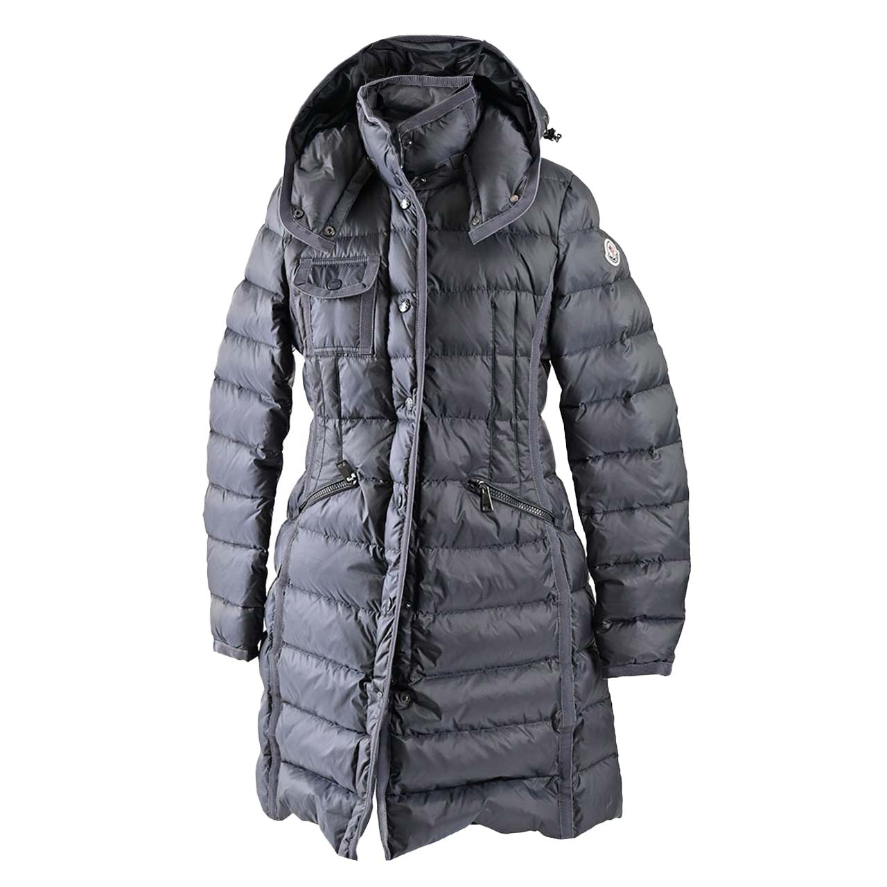 楽天市場】モンクレール MONCLER ダウンコート Hermine 906 グレー