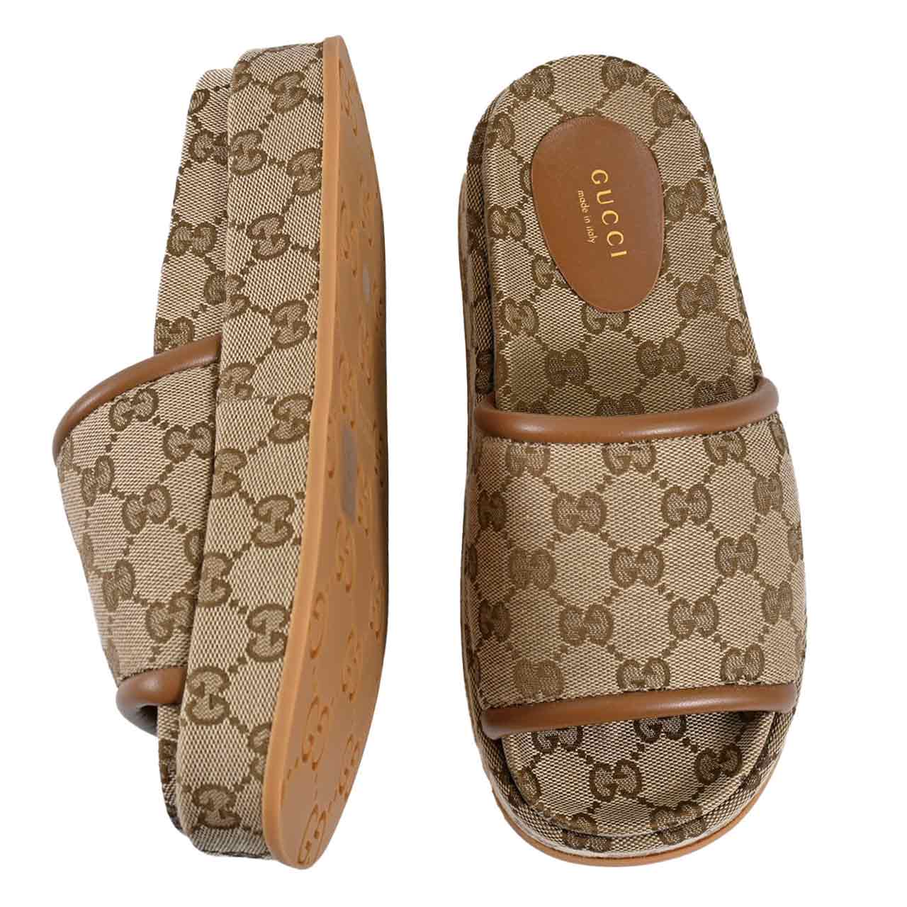 楽天市場】グッチ GUCCI サンダル 816797 FAD9C9745 ベージュ