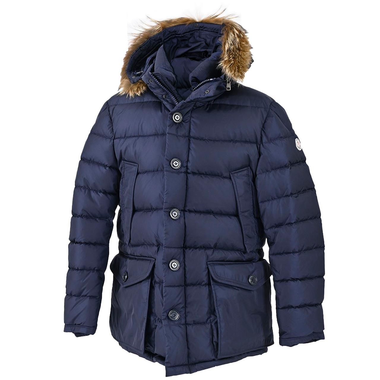 楽天市場】モンクレール MONCLER ダウンコート Cluny 742 ネイビー