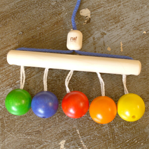 楽天市場】Naef ネフ社 ベビーボール Color Balls〜スイス・Naef（ネフ