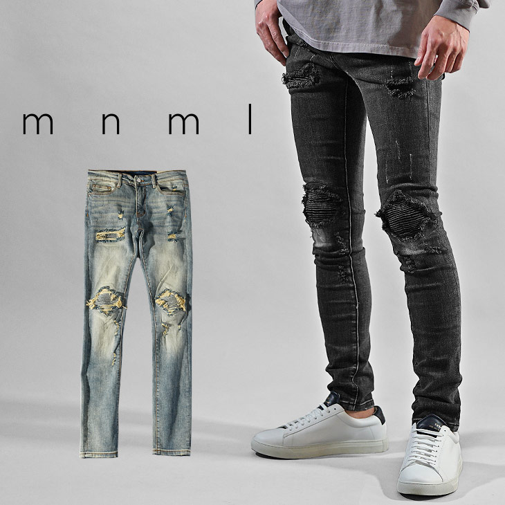 楽天市場】mnml スキニーの通販