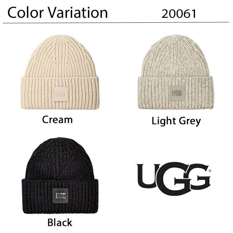 楽天市場】アグ UGG ニット帽 20061 レディース メンズ Chunky Rib