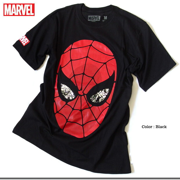 楽天市場】MARVEL マーベル Tシャツ メンズ スパイダーマン tシャツ