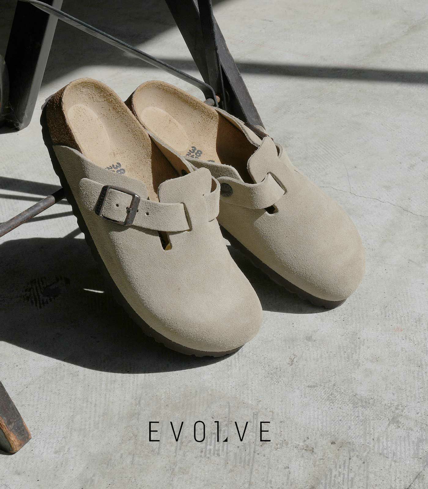 楽天市場】birkenstock boston taupeの通販
