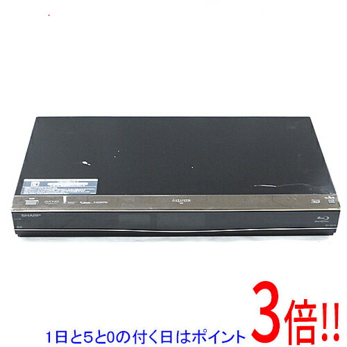 楽天市場】sharp aquos ブルーレイディスクレコーダー bd-w560の通販
