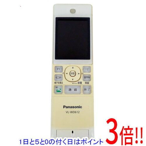 楽天市場】ドアホン 子 機 パナソニックvl-wd618の通販