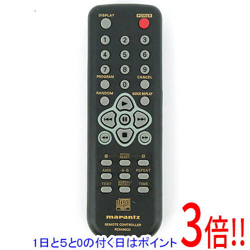 楽天市場】cdプレイヤー（リモコン｜アクセサリー・部品）：TV