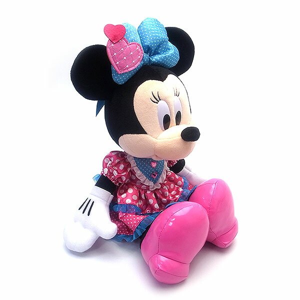 楽天市場】ミニー ぬいぐるみ ミニーのファンダーランド ディズニー