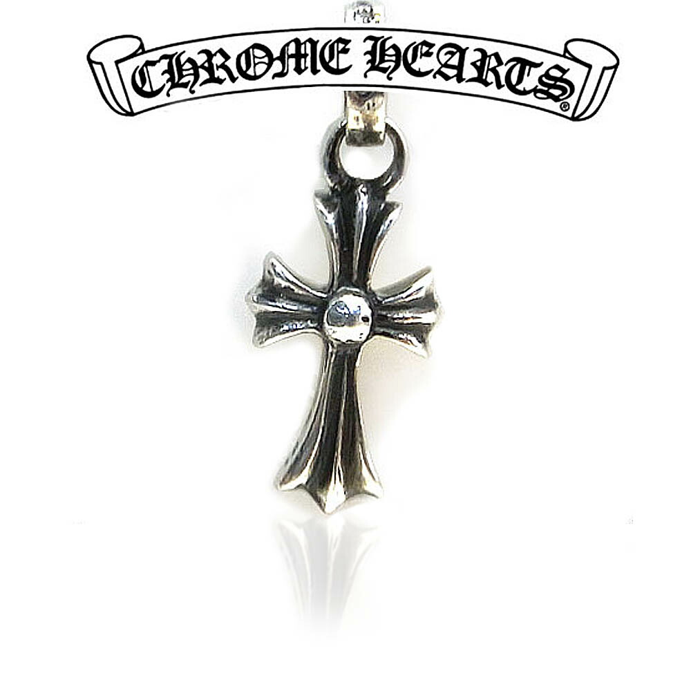 楽天市場】クロムハーツ ピアス CHROME HEARTS CHクロスベビーファット