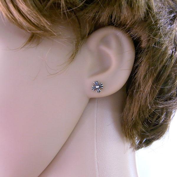 楽天市場】クロムハーツ ピアス CHROME HEARTS CHプラス スタッド
