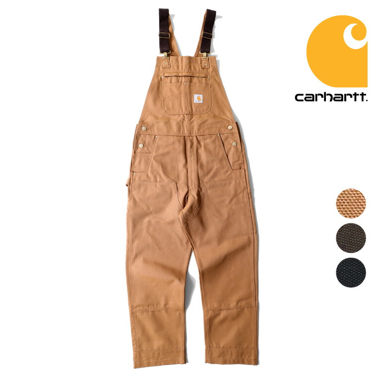 楽天市場】CARHARTT/カーハート CRHTT-R01 DUCK BIB OVERALL UNLINED