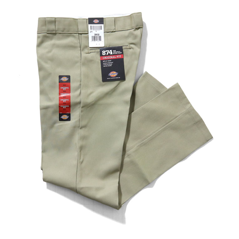 楽天市場】DICKIES/ディッキーズ DK874 MEN'S 8.5oz. TWILL WORK PANTS