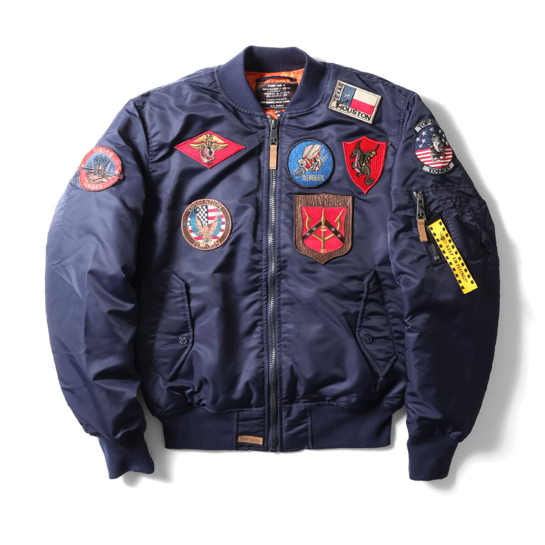 楽天市場】フライトジャケット top gun ma－1の通販