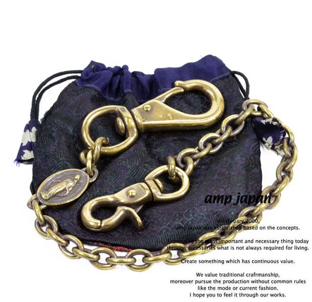 楽天市場】amp japan アンプジャパン 13ad-370 MARIA WALLET CHAINAMP