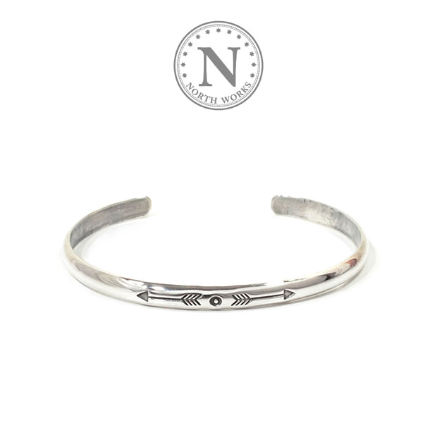 楽天市場】ノースワークス NORTH WORKS W-221 Arrow Round bangle