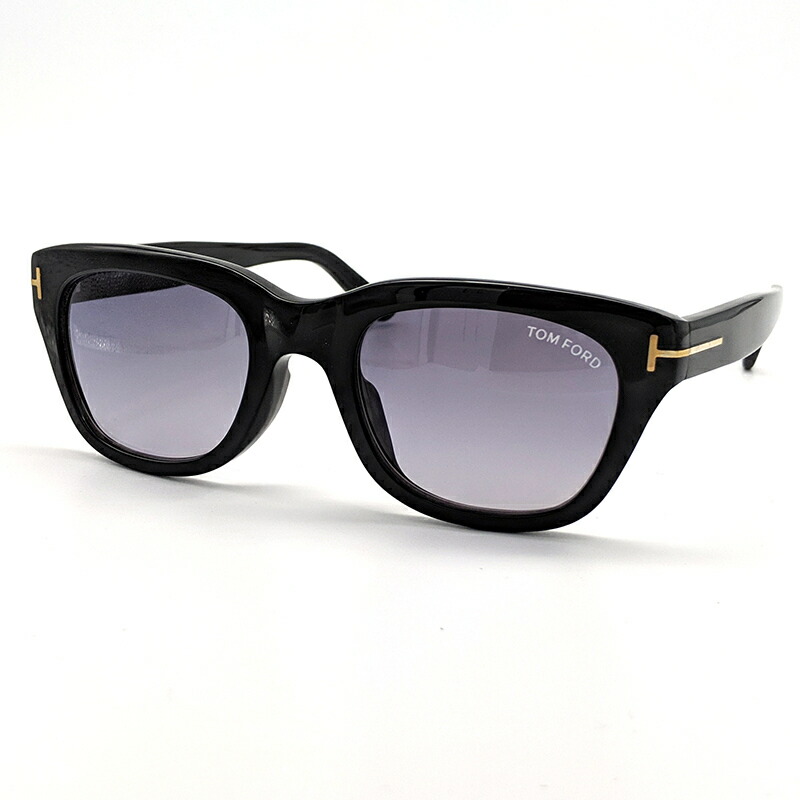 楽天市場】TOM FORD トムフォード FT237-F-01B (TF237-F-01B) Snowdon