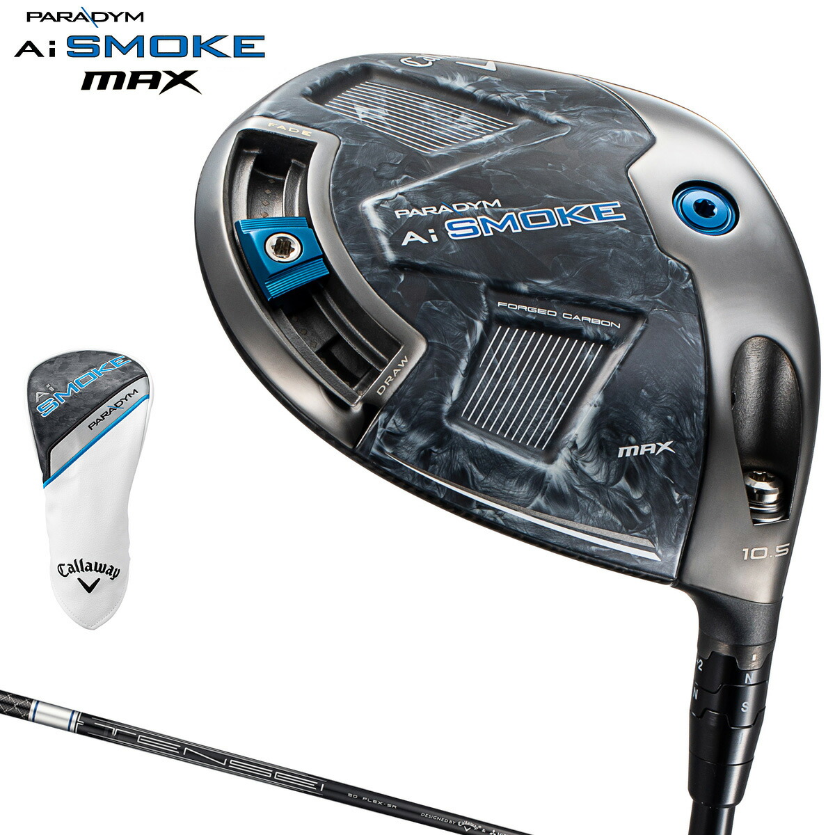 楽天市場】Callaway キャロウェイ日本正規品 PARADYM Ai SMOKE MAX