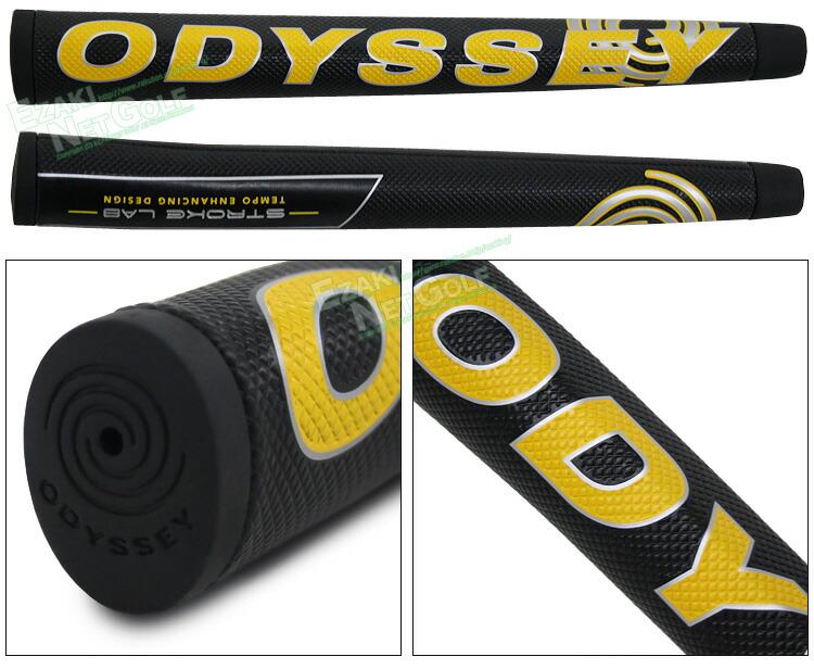 楽天市場】ODYSSEY オデッセイ 日本正規品 Putter Grip STROKE LAB 19