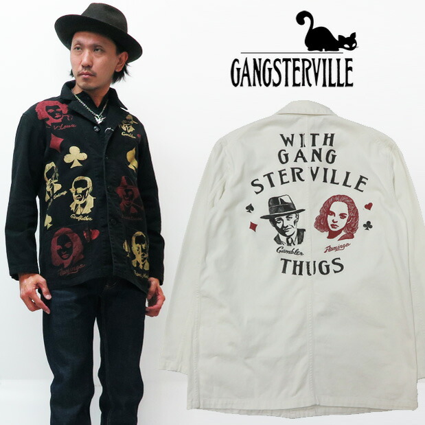 楽天市場】GANGSTERVILLE ギャングスタービル MOVESTER COAT ムーブ