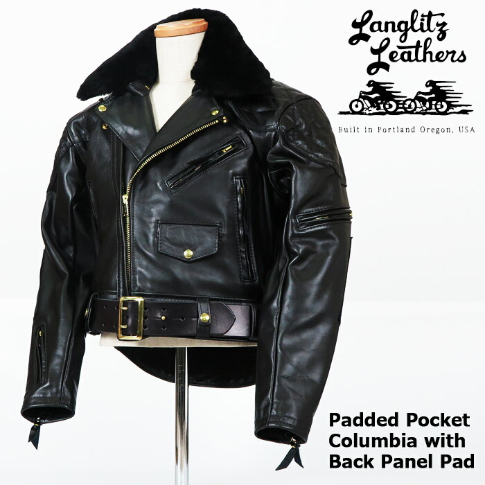 楽天市場】ラングリッツレザーズ Langlitz Leathers レザーライダース