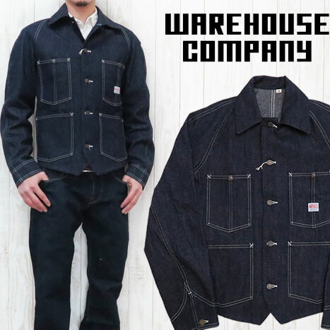 楽天市場】WAREHOUSE ウェアハウス ショート デニム カバーオール