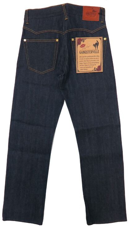 楽天市場】GANGSTERVILLE ギャングスタービル THUG DENIM 