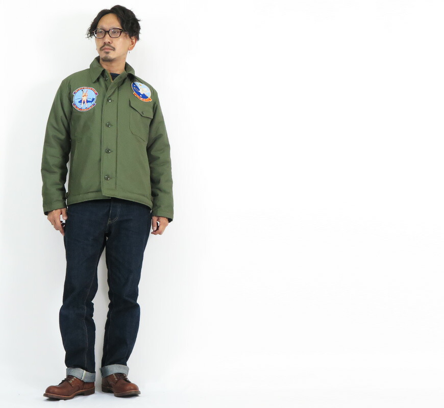 楽天市場】バズリクソンズ Buzz Rickson's A-2 デッキジャケット U.S.