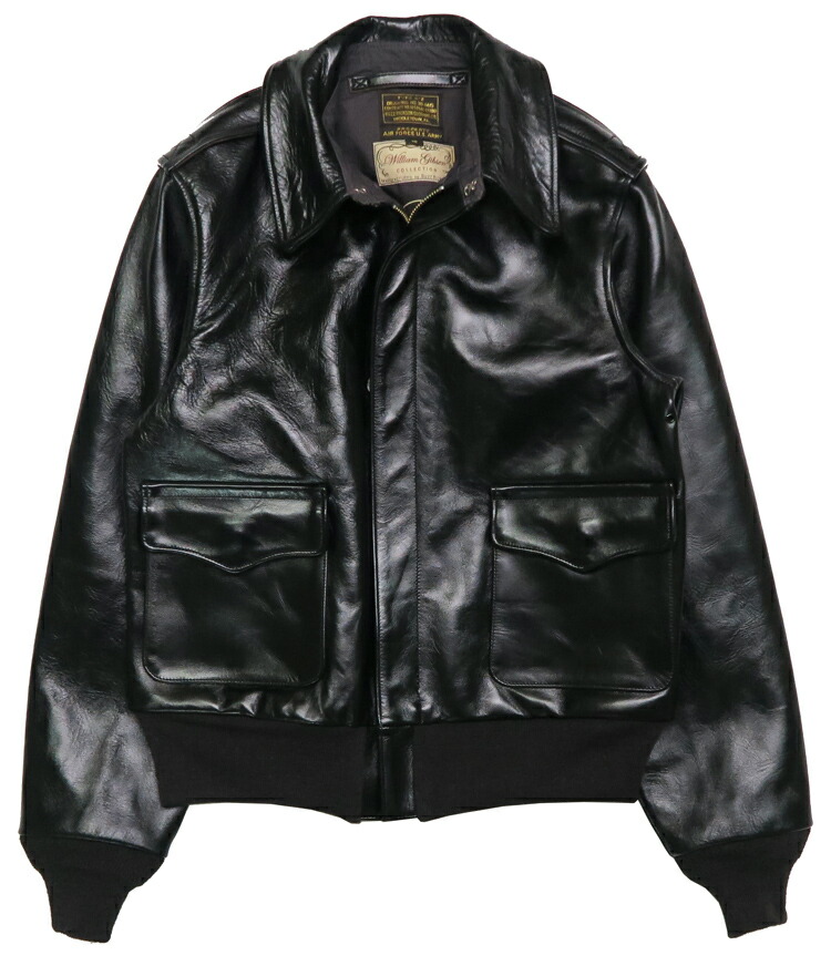 楽天市場】バズリクソンズ Buzz Rickson's William Gibson Black A-2