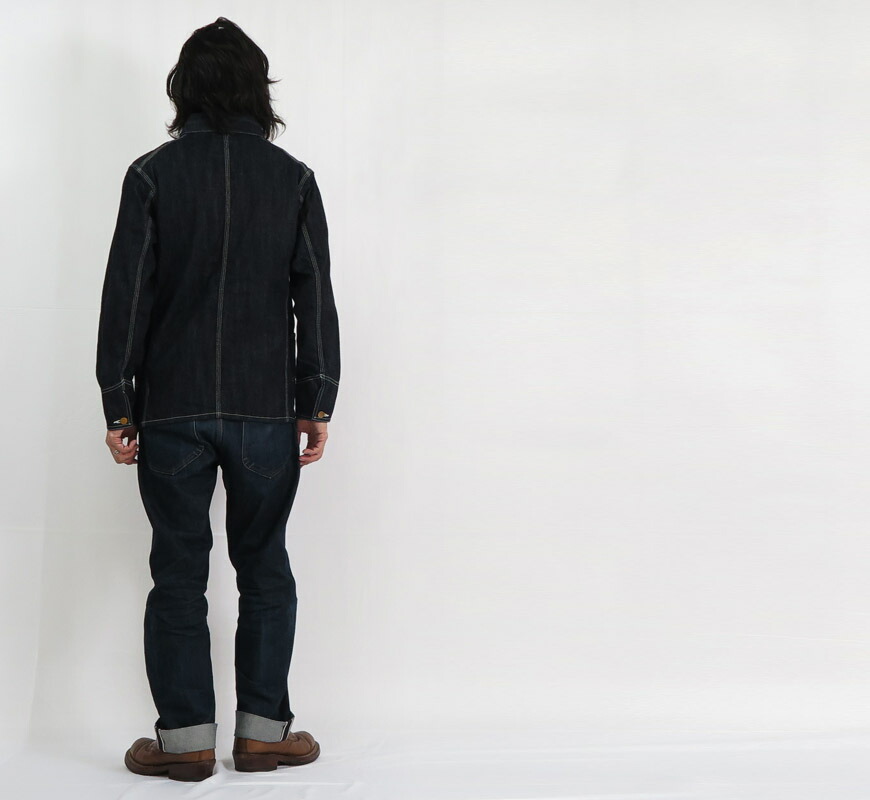 楽天市場】フラットヘッド THE FLAT HEAD 長袖 10oz デニム