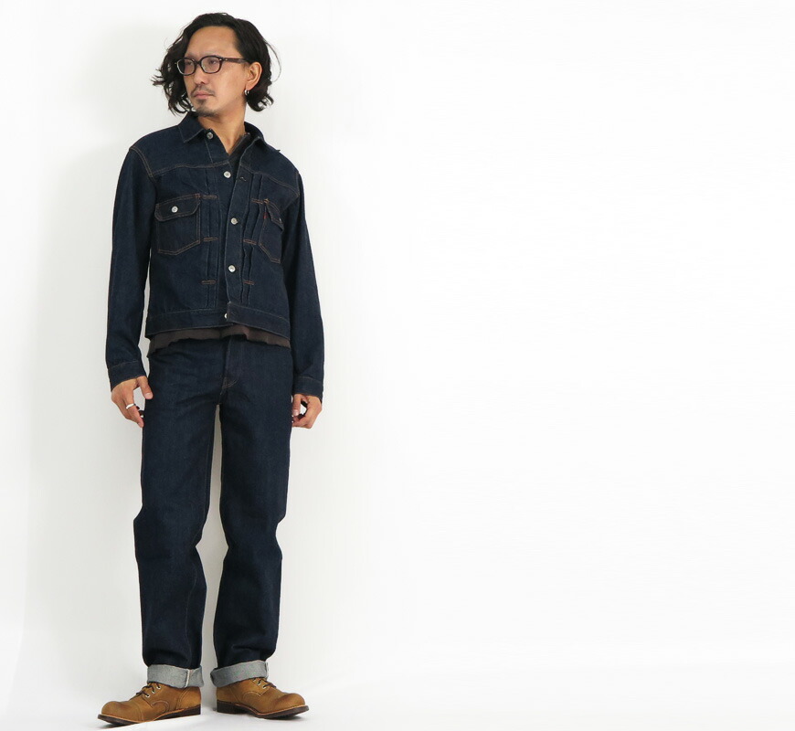 楽天市場】JELADO ジェラード 14oz デニム ジャケット 2ndタイプ