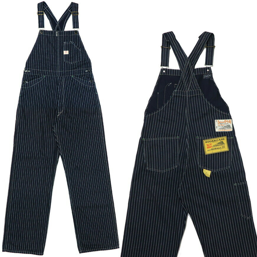 楽天市場】シュガーケーン SUGAR CANE 9oz ウォバッシュストライプ