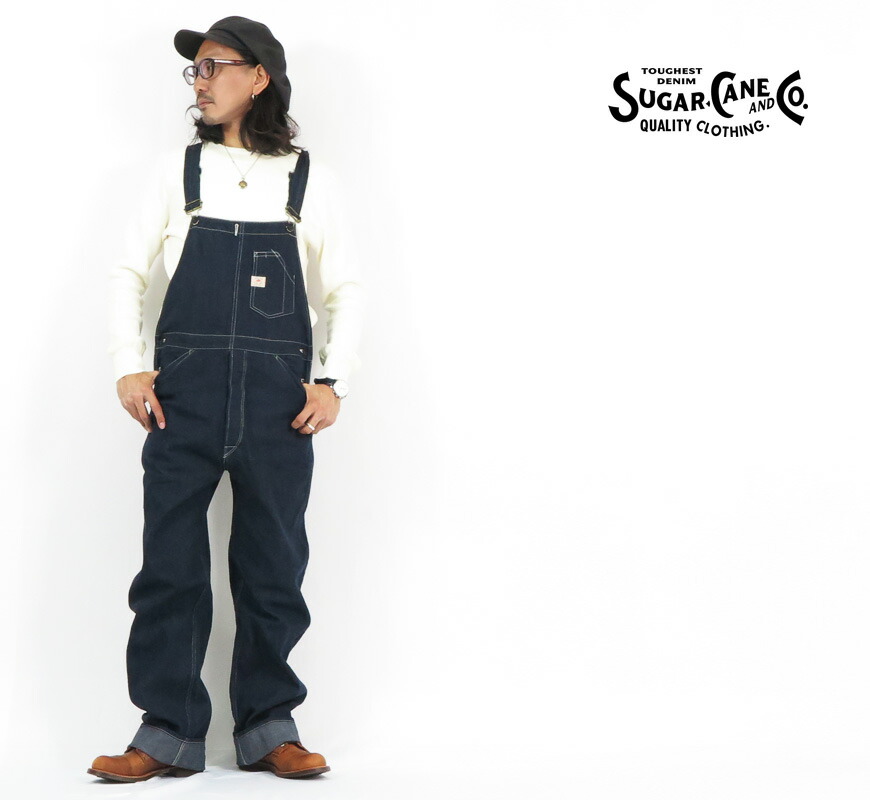 楽天市場】シュガーケーン SUGAR CANE 11oz デニム オーバーオール