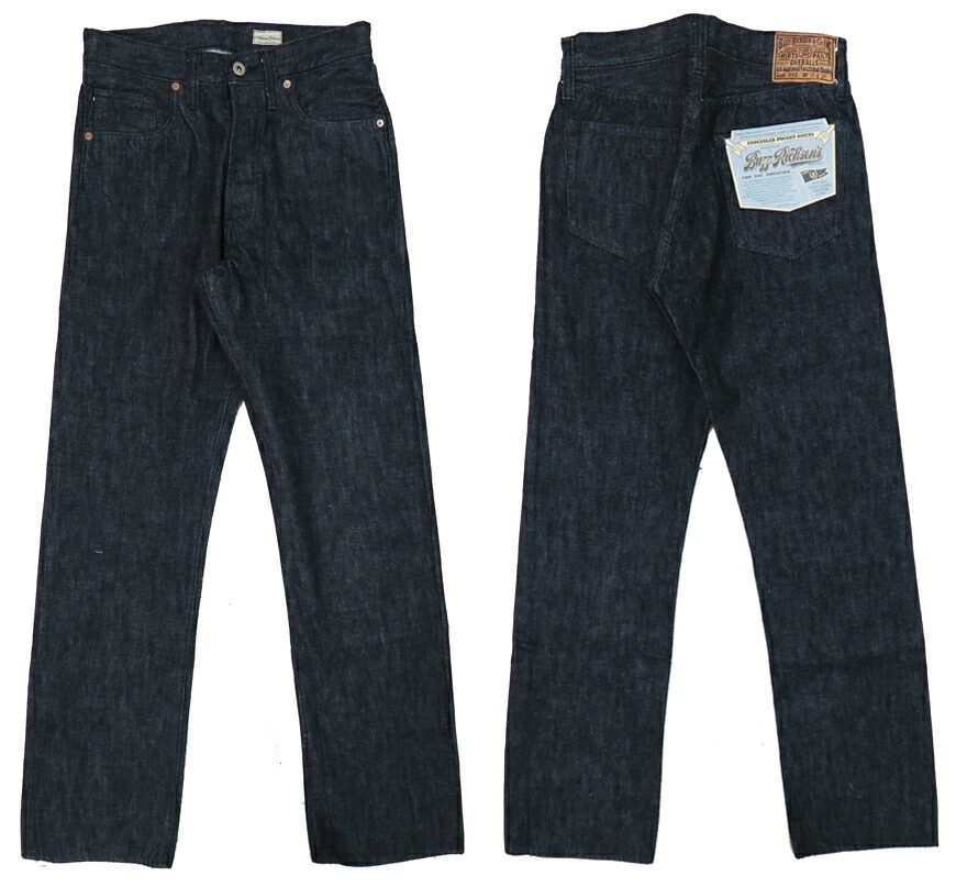 楽天市場】バズリクソンズ BUZZ RICKSON'S 13.6oz ブラック デニム