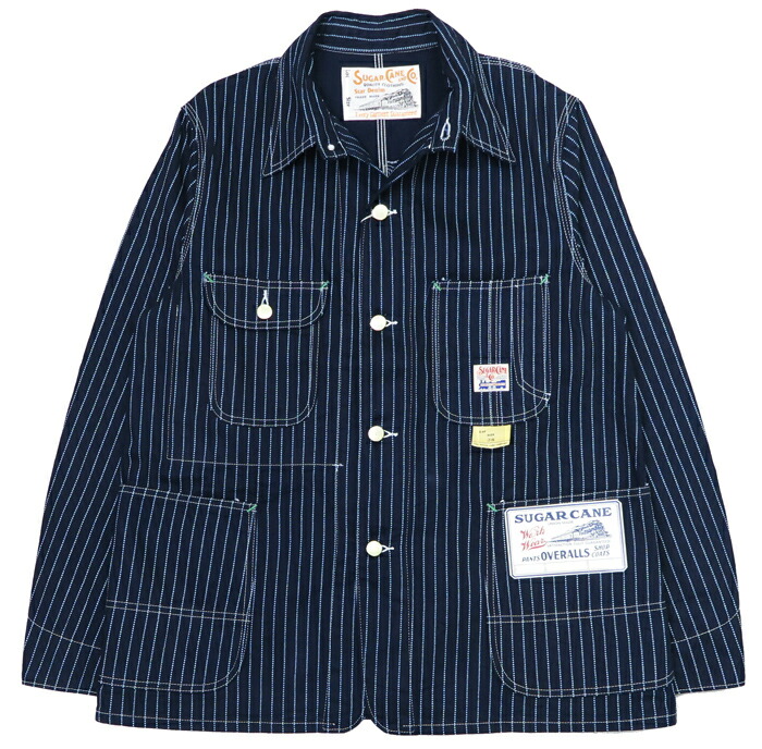 楽天市場】SUGAR CANE シュガーケーン 9oz ウォバッシュストライプ