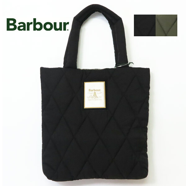 楽天市場】Barbour バブアー Mariah キルティング トートバッグ