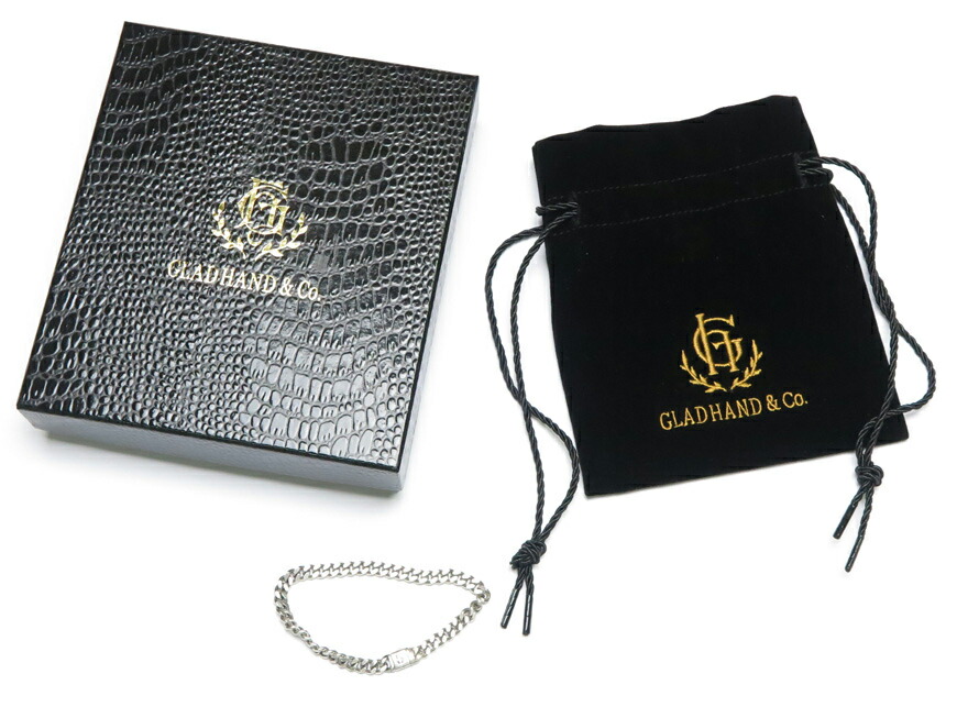 楽天市場】GLAD HAND JEWERLY グラッドハンド ナロー チェーン