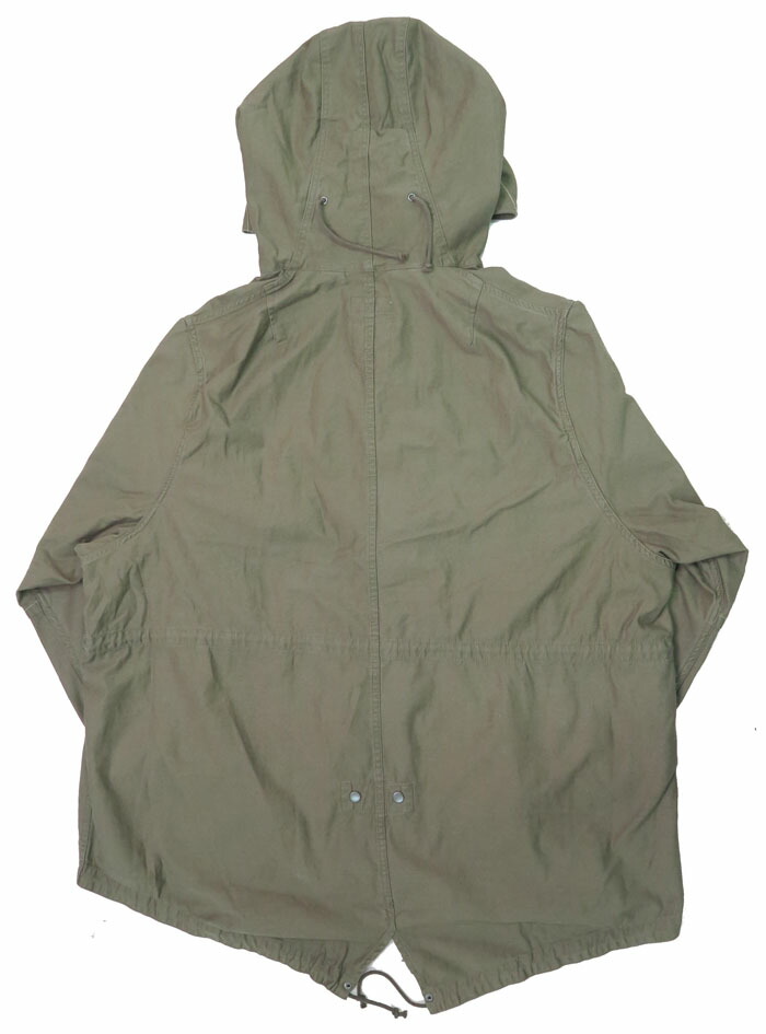 楽天市場】ジョンブル JOHNBULL TOP KHAKI トップカーキ M-48 FISHTAIL
