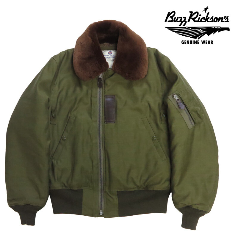 実名復刻★バズリクソンズ B-15A ARNOFF MFG 40サイズ　D926 Lot No. BR15566 / Type B-15B “B.RICKSON MFG.CO. - BUZZ RICKSON'S