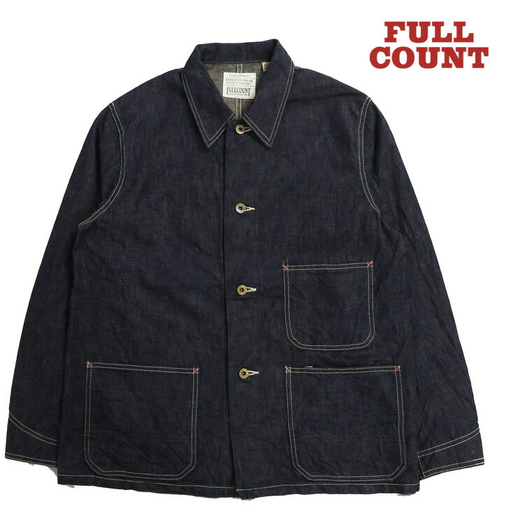 楽天市場】フルカウント FULLCOUNT 10.5oz ミリタリージンバブエデニム