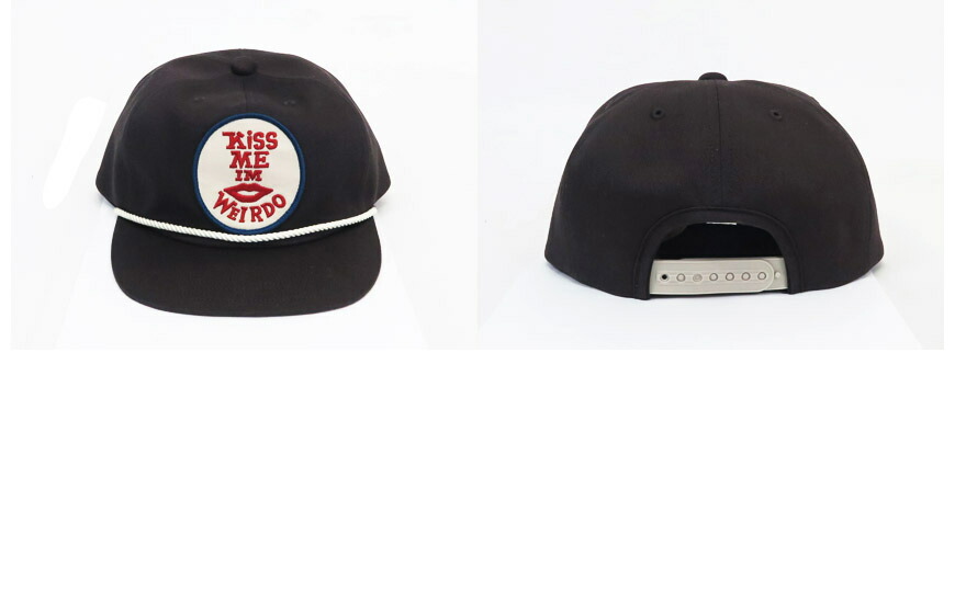 楽天市場】WEIRDO ウィアード KISS ME TRUCKER CAP キスミー