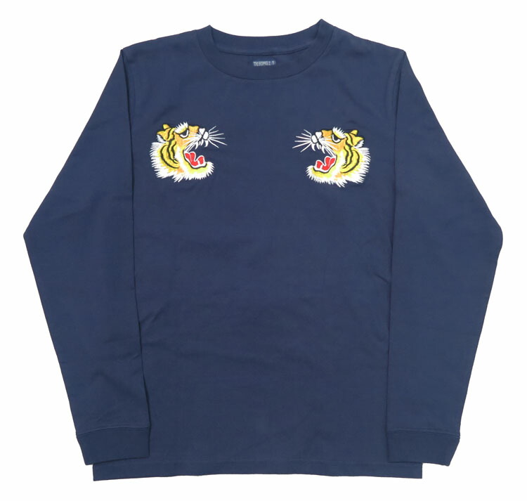 楽天市場】テーラー東洋 Tailor Toyo 長袖 スカ刺繍 Tシャツ LONG