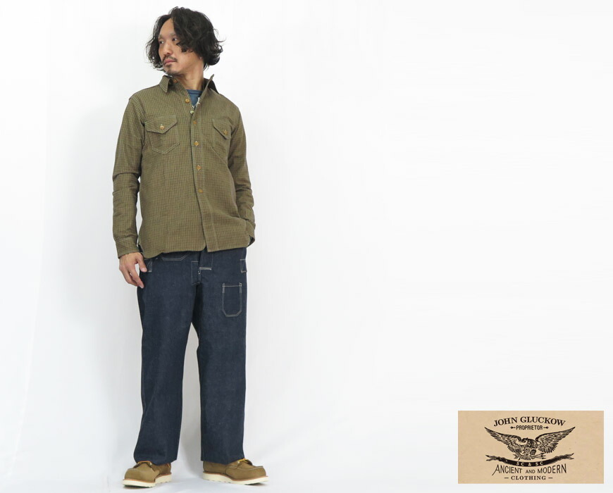 楽天市場】John Gluckow ジョングラッコー by WAREHOUSE ウエアハウス