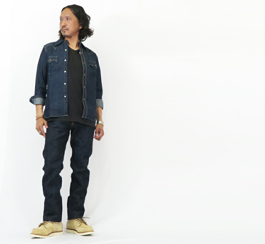 楽天市場】サムライジーンズ SAMURAI JEANS ジーンズ S526XX17ozL-25th