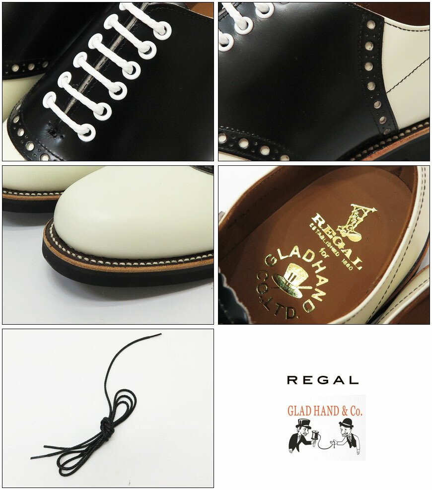 楽天市場】REGAL GLAD HAND リーガル グラッドハンド メンズ レザー